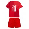 Canada Jonathan David #10 Hjemmedraktsett Barn VM 2026 Kortermet (+ korte bukser)